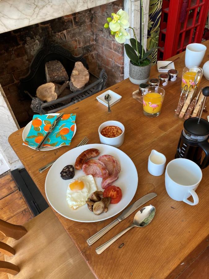 Bed and Breakfast Burleigh House B And B Tenbury Zewnętrze zdjęcie